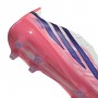 Adidas F50 Hyperfast Pro AG - Branco/Roxo/Rosa